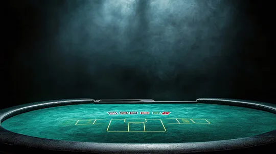 Tölgyfa kártyaasztal, kandelabr és talia kart